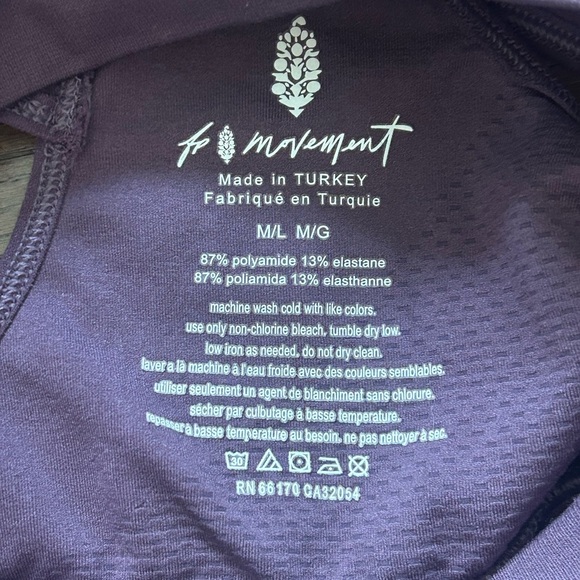 FP MOVEMENT. Size m/l FREE PEOPLE - Picture 3 of 3